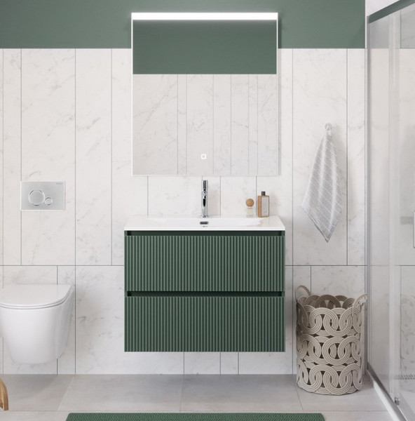 Тумба под умывальник BelBagno UNO-900-2C-SO-VO - фото