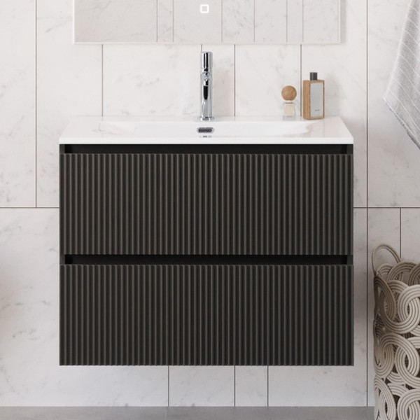 Тумба под умывальник BelBagno UNO-800-2C-SO-GSO - фото