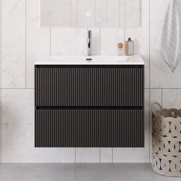 Тумба под умывальник BelBagno UNO-900-2C-SO-GSO - фото