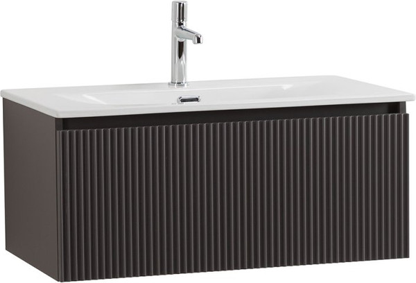 Тумба под умывальник BelBagno UNO-1000-1C-SO-GSO - фото