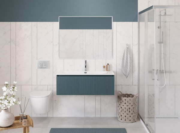 Тумба под умывальник BelBagno UNO-1000-1C-SO-AO - фото