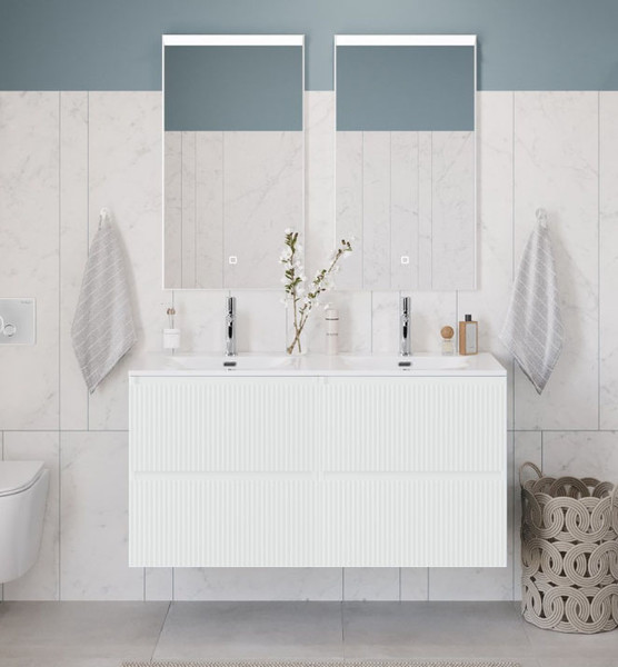 Тумба под умывальник BelBagno UNO-1200-4C-SO-BO - фото