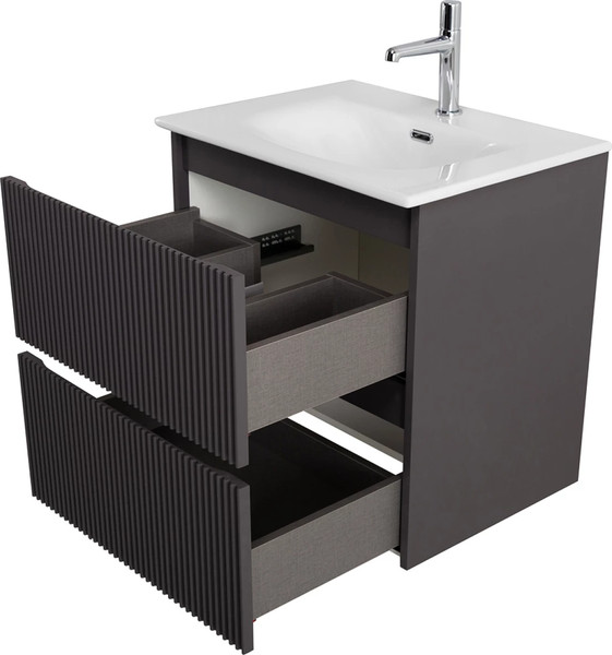 Тумба под умывальник BelBagno UNO-MINI-500-2C-SO-GSO