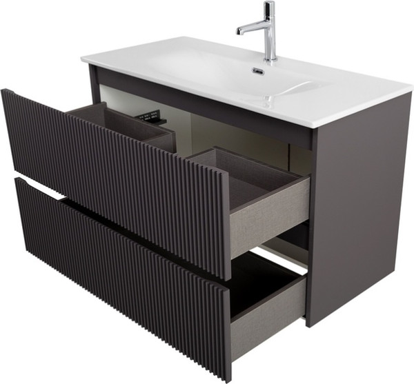 Тумба под умывальник BelBagno UNO-MINI-1000-2C-SO-GSO