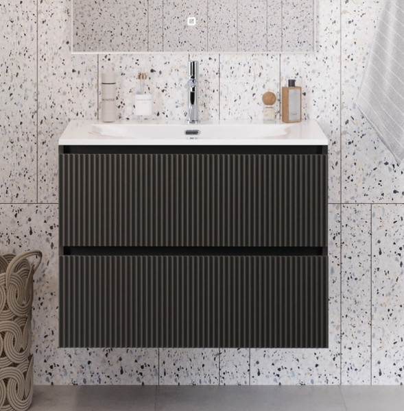 Тумба под умывальник BelBagno UNO-MINI-800-2C-SO-GSO - фото