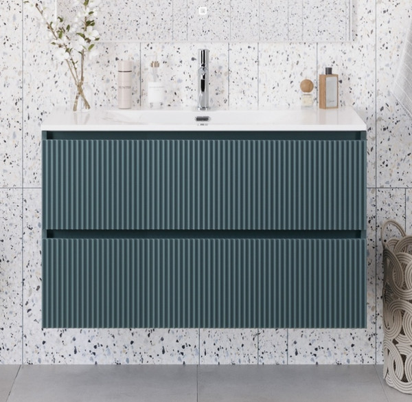 Тумба под умывальник BelBagno UNO-MINI-1000-2C-SO-AO - фото