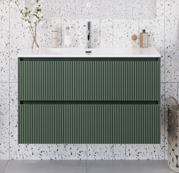 Тумба под умывальник BelBagno UNO-MINI-1000-2C-SO-VO - фото