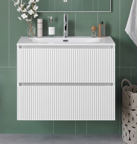 Тумба под умывальник BelBagno UNO-MINI-800-2C-SO-BO - фото