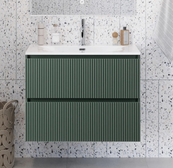 Тумба под умывальник BelBagno UNO-MINI-800-2C-SO-VO - фото