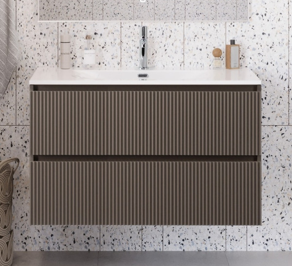 Тумба под умывальник BelBagno UNO-MINI-1000-2C-SO-СO - фото