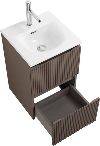 Тумба под умывальник BelBagno UNO-MINI-400-2C-SO-СO