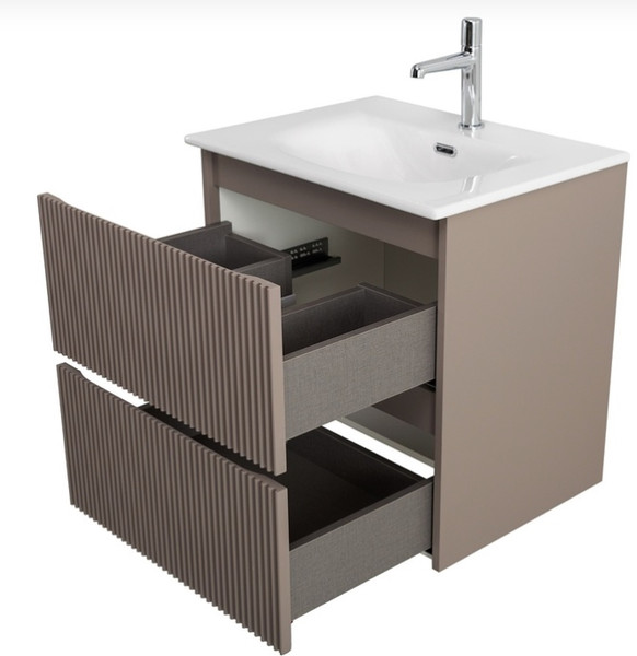 Тумба под умывальник BelBagno UNO-MINI-700-2C-SO-СO