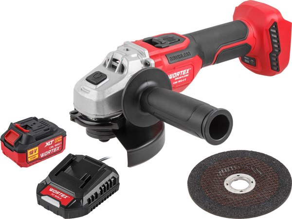 Угловая шлифовальная машина Wortex CAG 1812-2 / 1334917 - фото