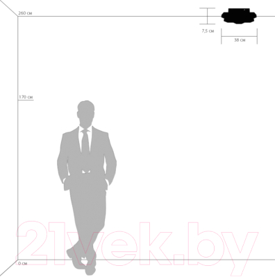 Потолочный светильник Lightstar Favo 750074