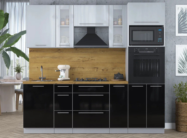 Кухонный гарнитур Интерлиния Мила Пластик 2.3