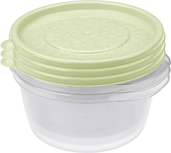 Набор контейнеров Бытпласт Арт-Декор / 431154109 - фото