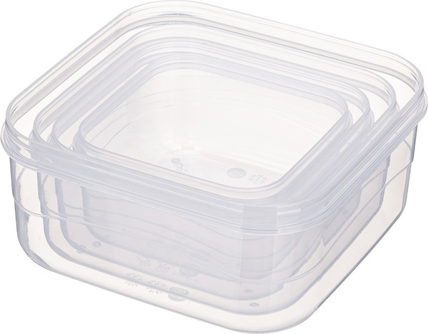 Набор контейнеров Бытпласт Арт-Декор / 431154209