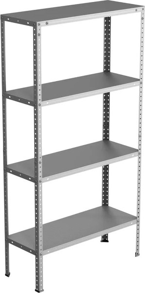 Стеллаж металлический НСКСМ Оцинкованный - фото