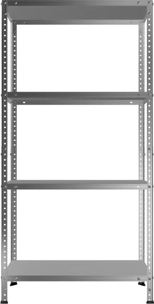 Стеллаж металлический НСКСМ Оцинкованный