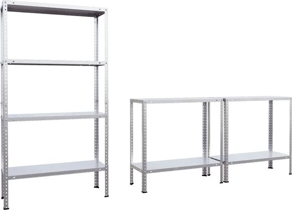 Стеллаж металлический НСКСМ Оцинкованный