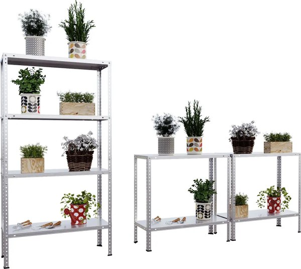 Стеллаж металлический НСКСМ Оцинкованный