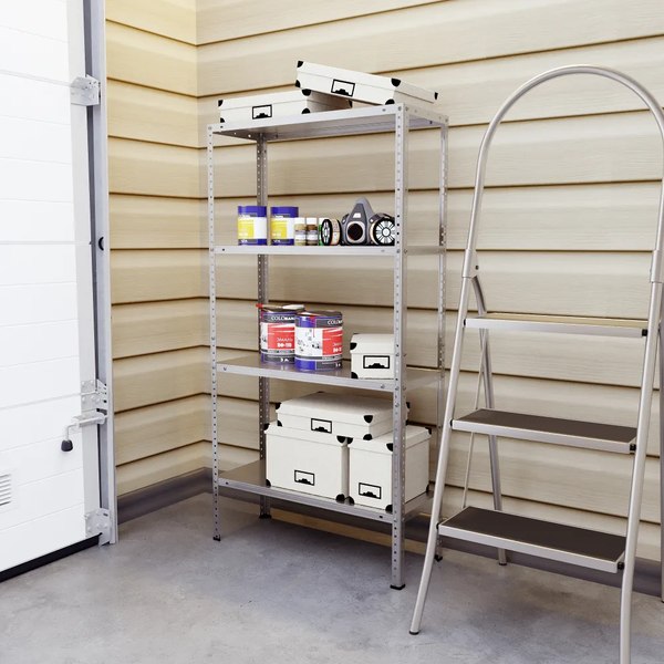 Стеллаж металлический НСКСМ Оцинкованный