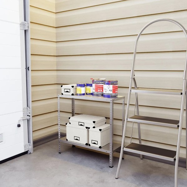 Стеллаж металлический НСКСМ Оцинкованный