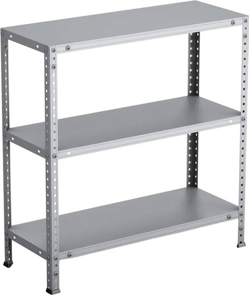 Стеллаж металлический НСКСМ Оцинкованный - фото