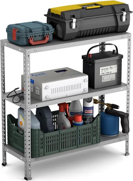 Стеллаж металлический НСКСМ Оцинкованный