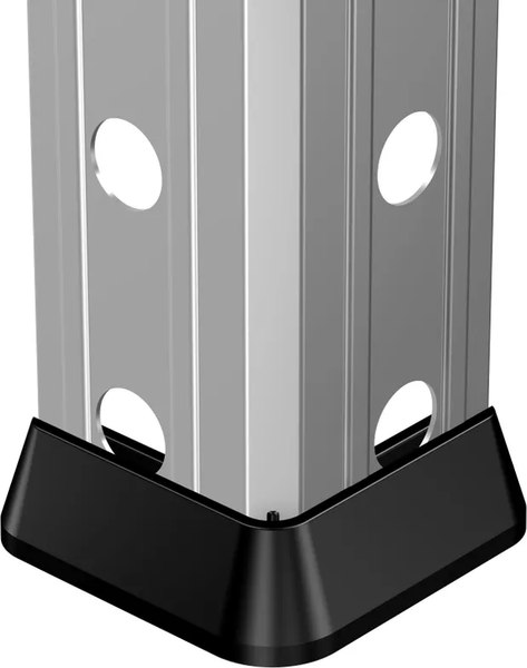 Стеллаж металлический НСКСМ Оцинкованный