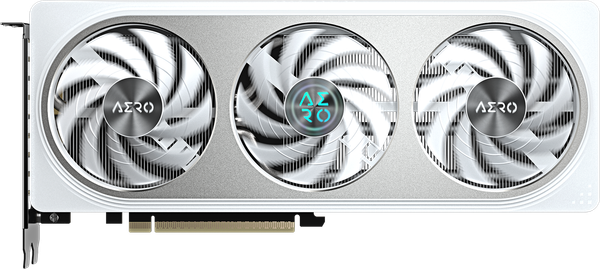 Видеокарта Gigabyte GeForce RTX 5060 Aero OC 8G GDDR7 (GV-N5060AERO OC-8GD) - фото