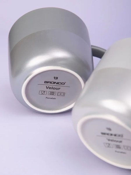 Набор кружек Bronco Velour 407-100-1