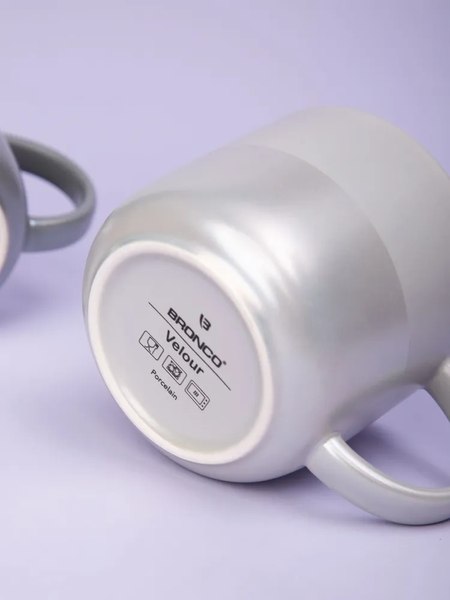 Набор кружек Bronco Velour 407-100-1