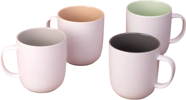 Набор кружек Bronco Velour 407-108-1 - фото