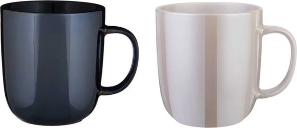 Набор кружек Bronco Gloss 407-137-1 - фото