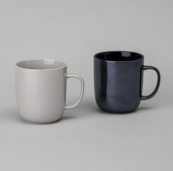 Набор кружек Bronco Gloss 407-137-1