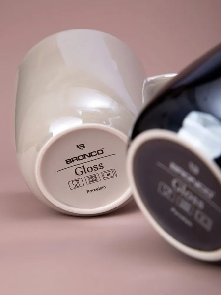 Набор кружек Bronco Gloss 407-137-1