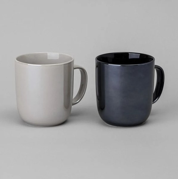 Набор кружек Bronco Gloss 407-137-1