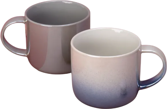 Набор кружек Bronco Gloss 407-150-1 - фото