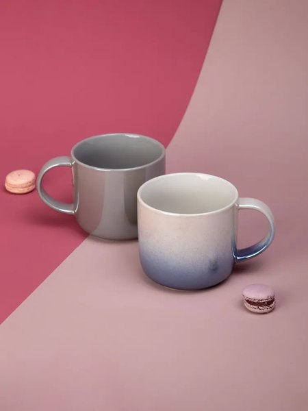 Набор кружек Bronco Gloss 407-150-1