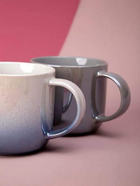 Набор кружек Bronco Gloss 407-150-1