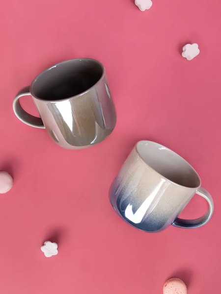 Набор кружек Bronco Gloss 407-150-1