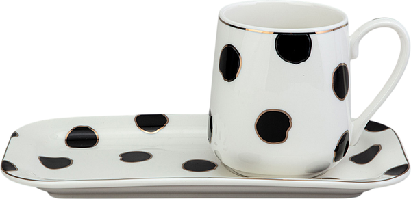 Чашка с блюдцем Lefard Top Style 42-556 - фото