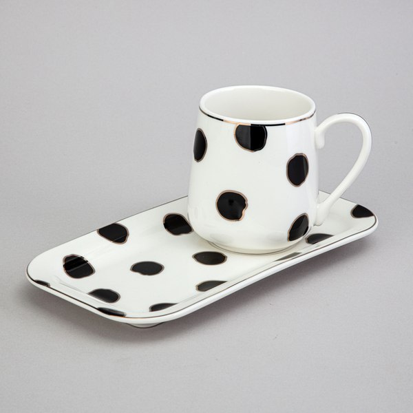 Чашка с блюдцем Lefard Top Style 42-556