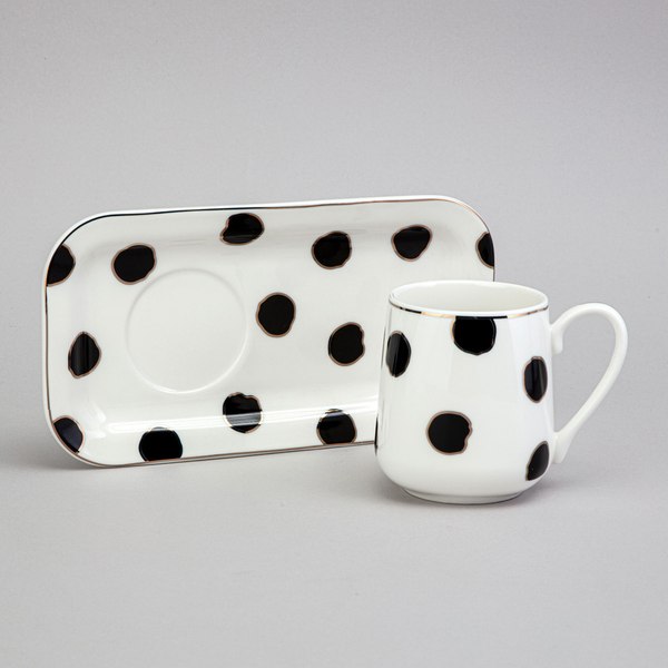 Чашка с блюдцем Lefard Top Style 42-556