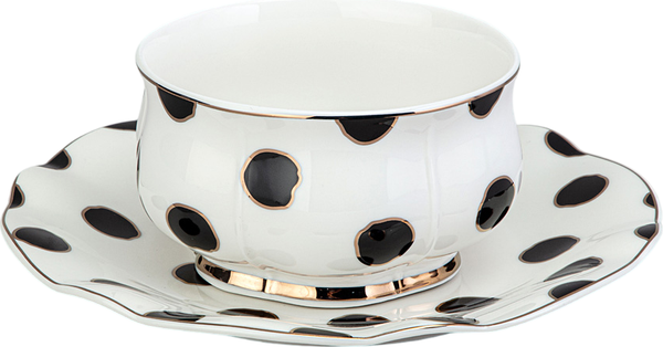 Чашка с блюдцем Lefard Top Style 42-560 - фото