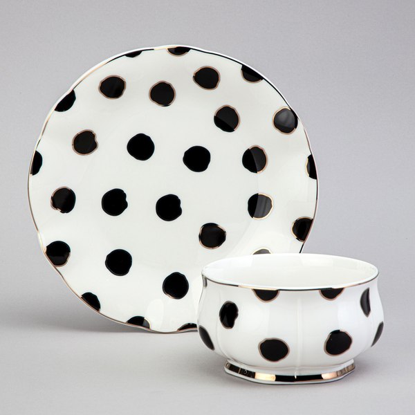 Чашка с блюдцем Lefard Top Style 42-560