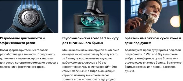 Электробритва Philips S7886/55