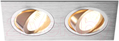 Точечный светильник Ambrella A601/2 AL - фото