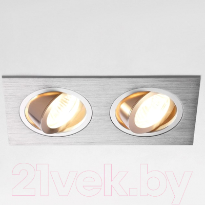 Точечный светильник Ambrella A601/2 AL